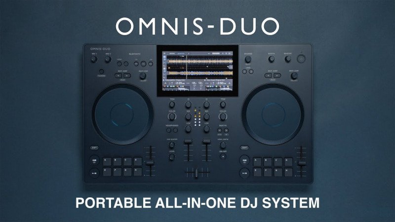 OMNIS-DUO portable all-in-one DJ system Walkthrough