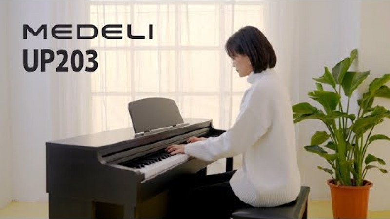 Medeli UP203 - Introduction 1