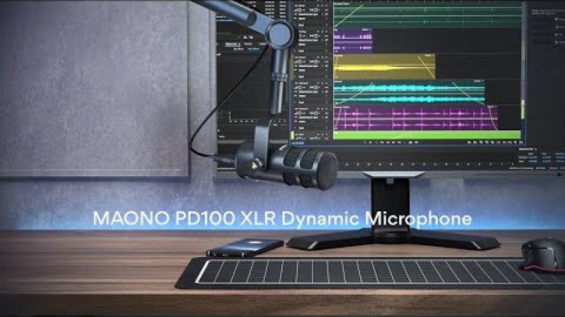 MAONO PD100 Podcaster Dynamic XLR Microphone