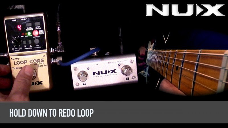 NUX Loop Core Deluxe Bundle