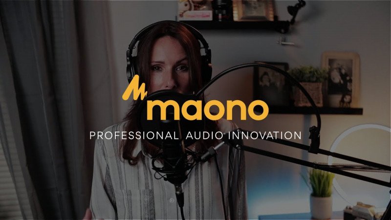 MAONO AU-PM320S XLR Condenser Microphone Kit