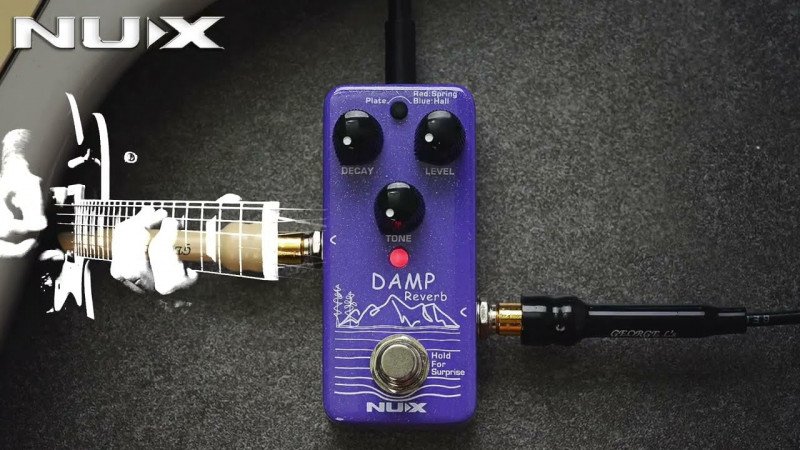 NUX DAMP Reverb (NRV-3) Demo by @Mike Hermans