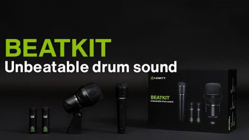 BEATKIT - Unbeatable drum sound - LEWITT