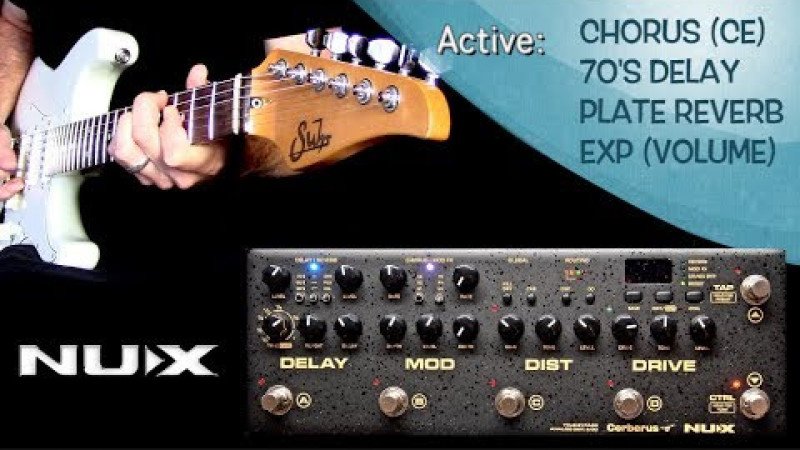 NUX Cerberus Integrated Effects &amp; Controller