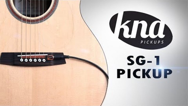 Vince Carrola Demos the SG-1 by KNA Pickups