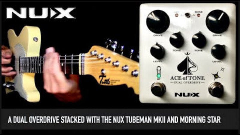 NUX Ace of Tone