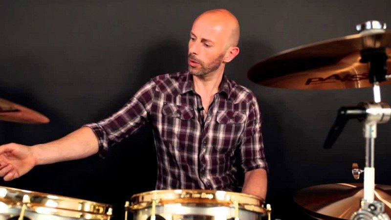 Paiste PST7 Series Demo - Eric Langlois