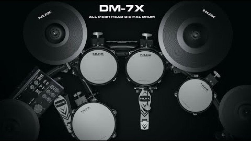 NUX DM-7X  Talk Through