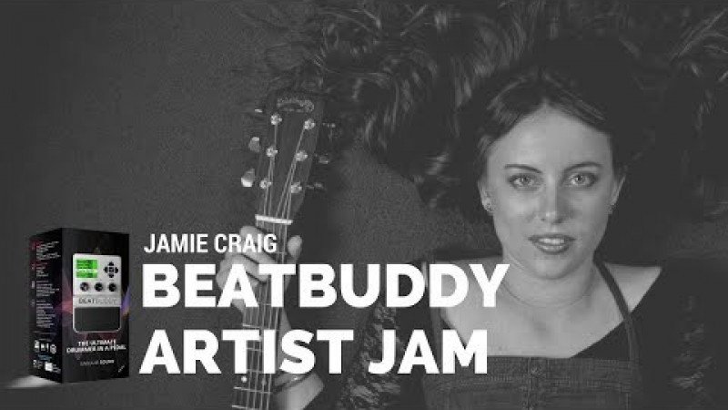 Jamie Craig | BeatBuddy Drum Machine Demo Artist Jam for Singular Sound