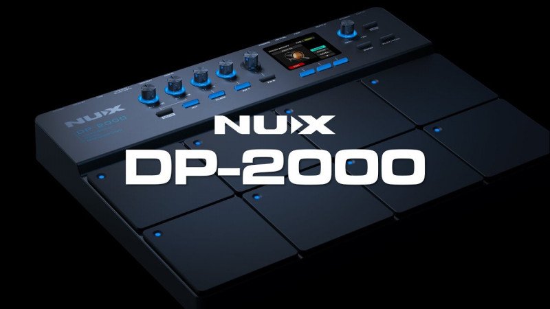 BRAND NEW | NUX DP-2000 Percussion Pad