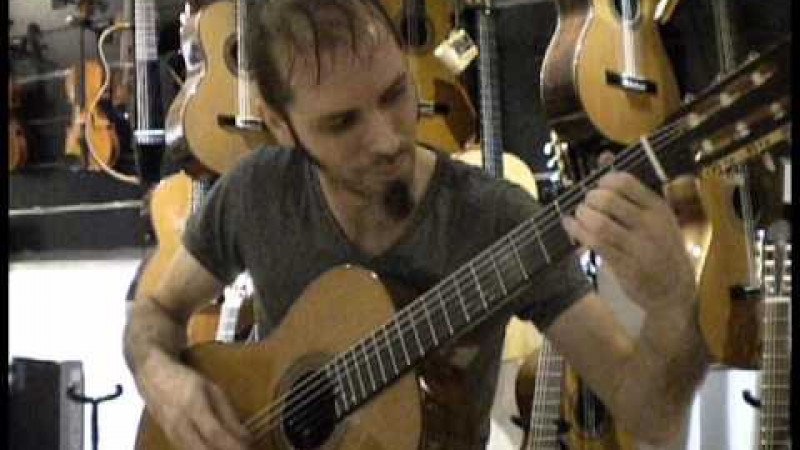 Francisco Tàrrega - Capricho Arabe - Cuenca guitar