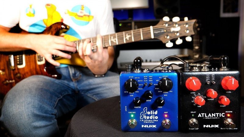 A Music Studio in One Guitar Pedal