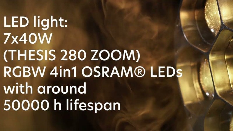 Centolight Thesis 280 zoom - Product Video