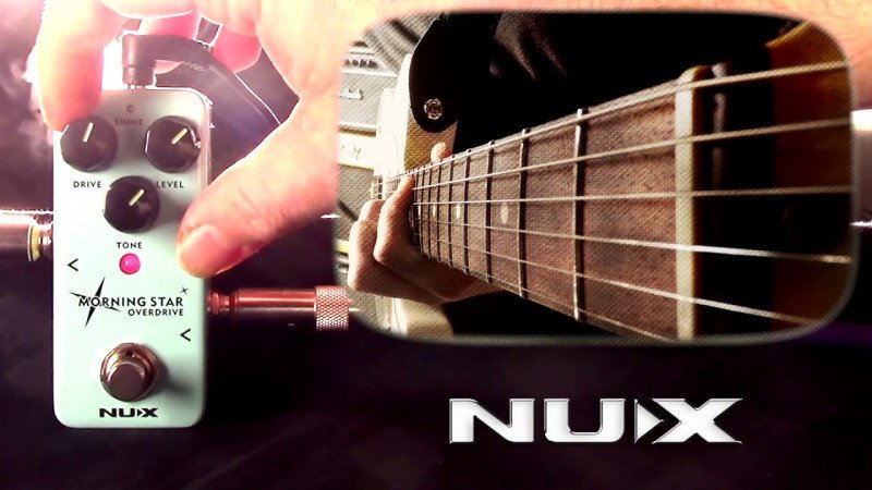 NUX Morning Star demo by Mike Hermans